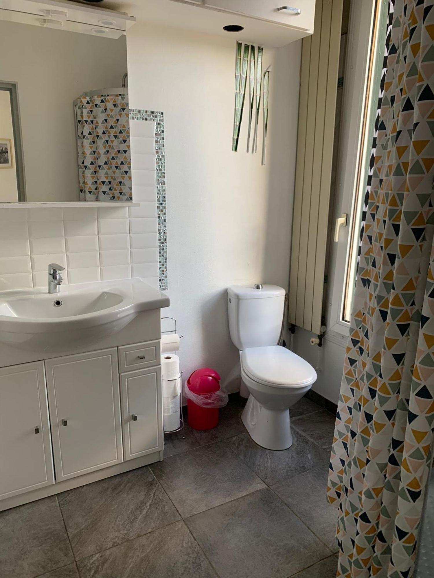 3 Hebergements - Au 1Er Etage 1 Appartement 2 Pieces Et Au 2Eme Etage Un Logement De 2 Chambres Louees Separement Avec Coin Cuisine Et Toilettes A Partager- Dans Pavillon Au Pied Du Rer B A 5 Minutes De Paris Et 30 Mn Stade De France กาช็อง ภายนอก รูปภาพ